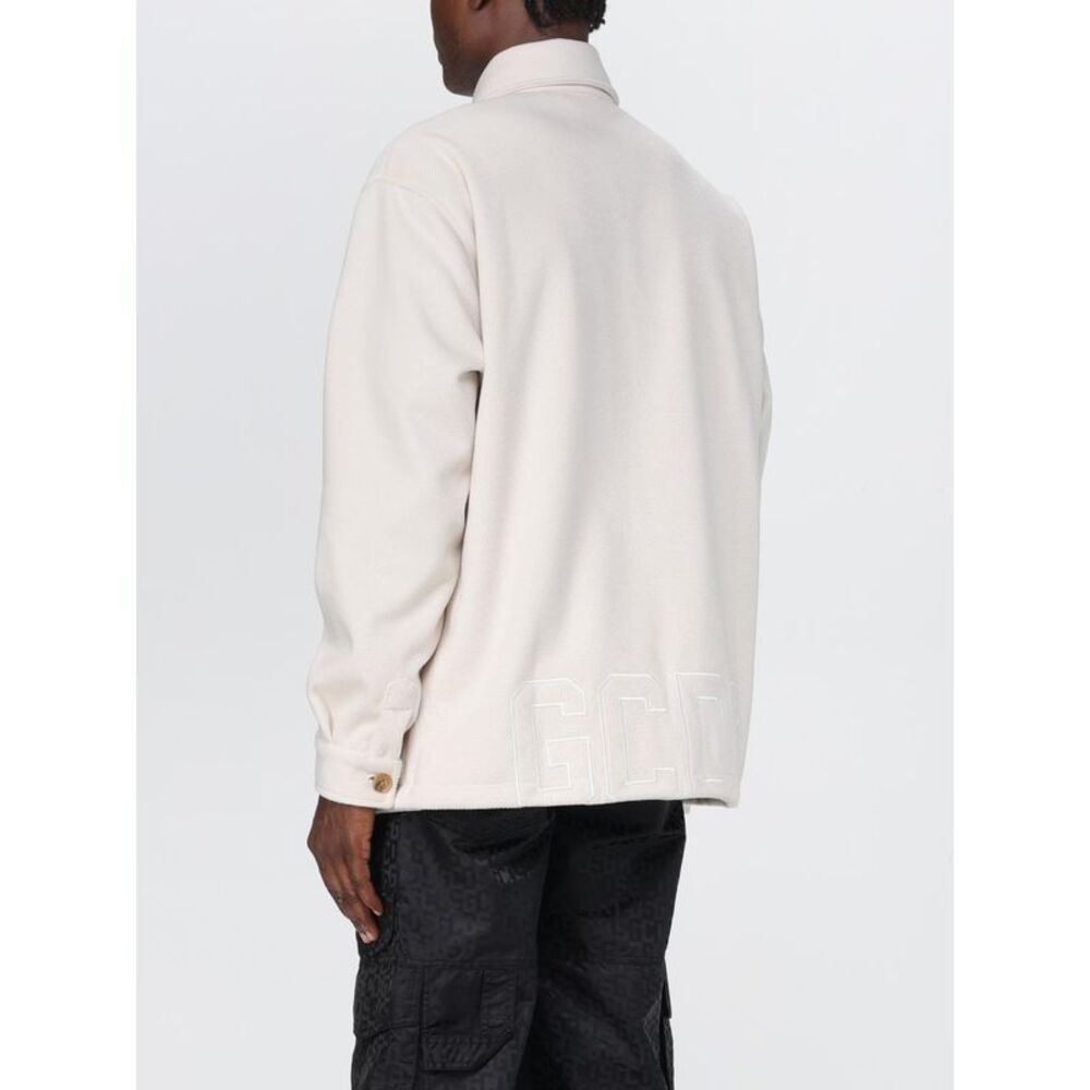 Gcds Jacket Men Yellow Cream - Picture 3 of 4